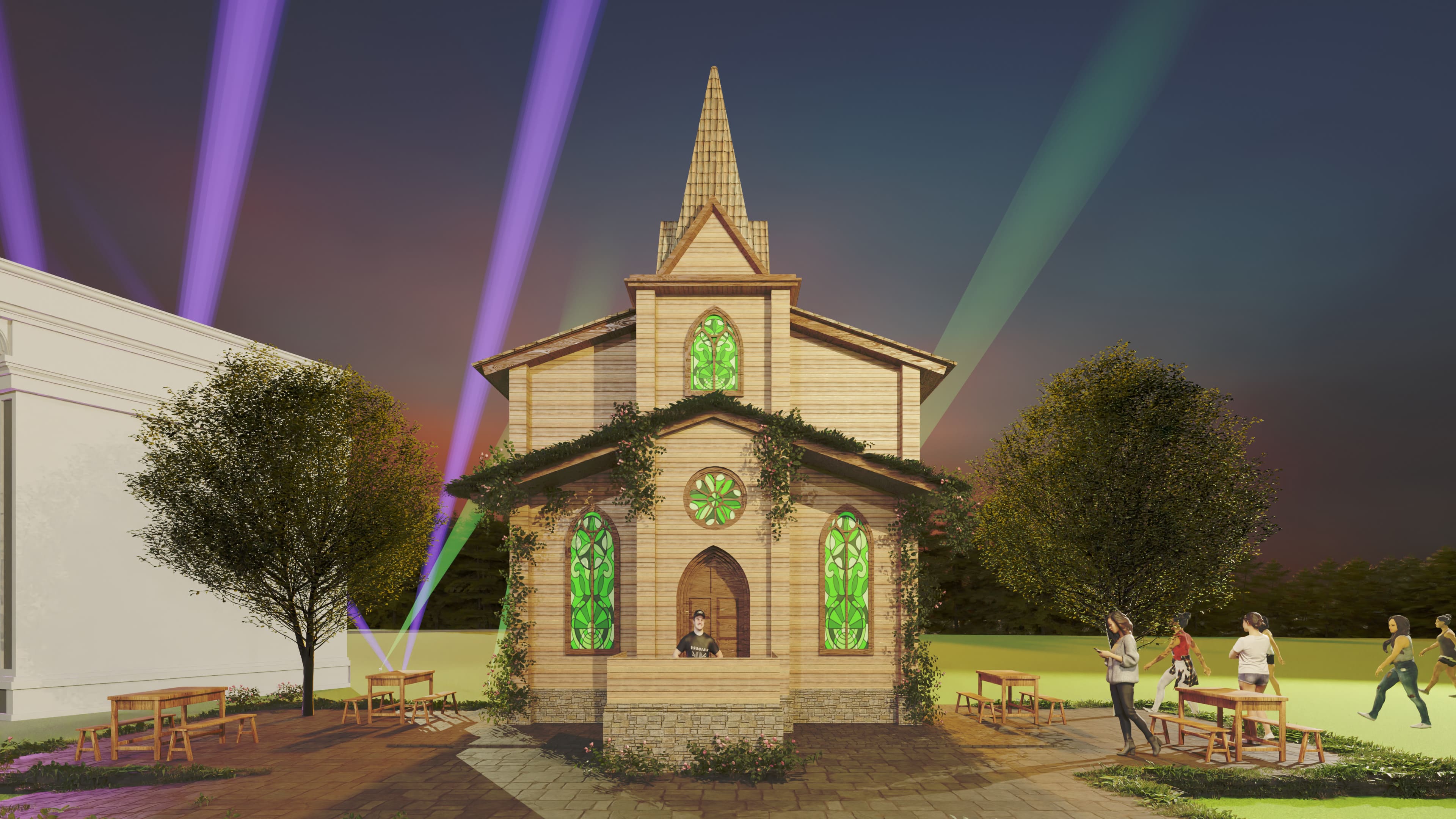 Somersby Cupido House 1