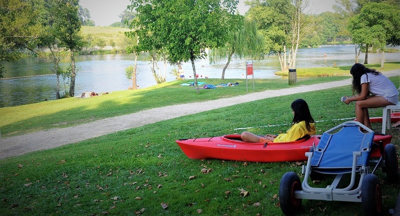 Praia Fluvial Adaufe2