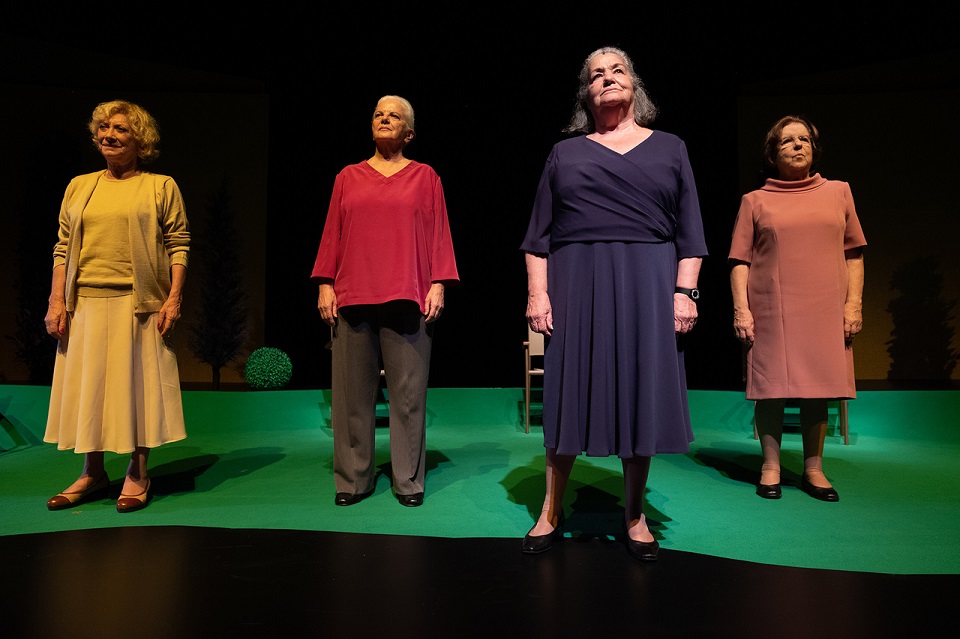 Só Eu Escapei Teatro Aberto Créditos Filipe Figueiredo